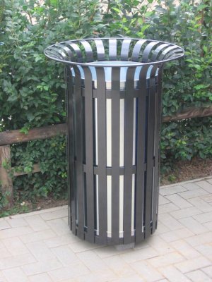 Amerikai típusú hulladékgyűjtő