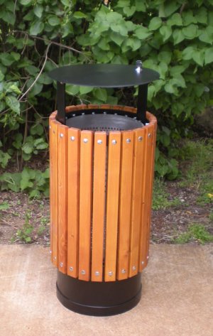 Bástya típusú hulladékgyűjtő