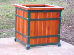 Bástya típusú planténer