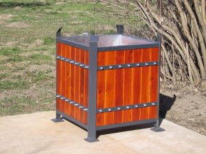 Korona típusú planténer