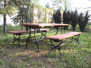 Schönbrunn típusú garnitúra