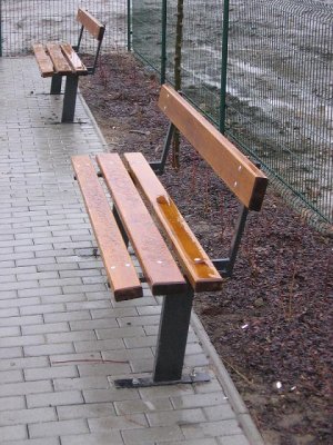 Szolnok típusú pad