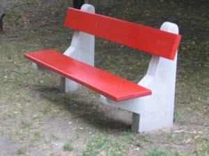 Városliget típusú pad